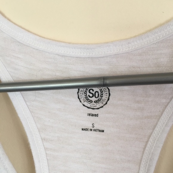 So Tank Top with Knot - Picture 3 of 4